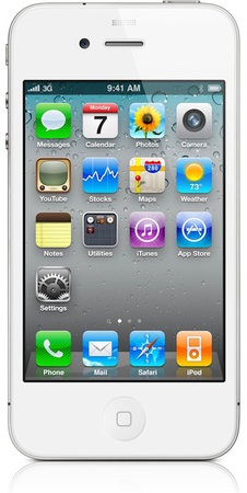 Смартфон APPLE iPhone 4 8GB White - Полысаево