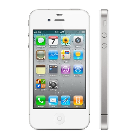 Смартфон Apple iPhone 4S 16GB MD239RR/A 16 ГБ - Полысаево