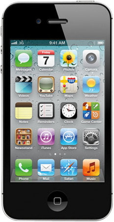 Смартфон APPLE iPhone 4S 16GB Black - Полысаево