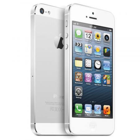 Apple iPhone 5 64Gb white - Полысаево