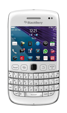 Смартфон BLACKBERRY Bold 9790 White - Полысаево