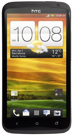 Смартфон HTC One X 16 Gb Grey - Полысаево