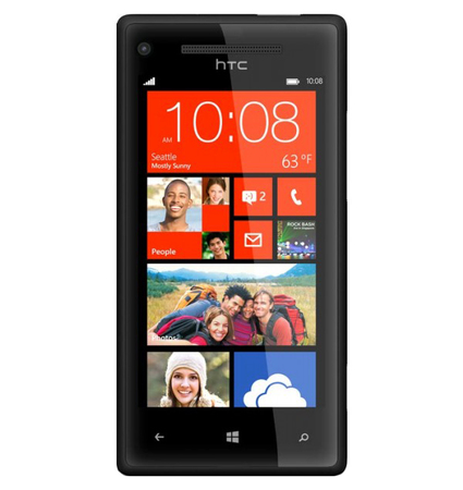 Смартфон HTC Windows Phone 8X Black - Полысаево