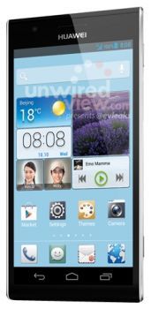 Сотовый телефон Huawei Huawei Huawei Ascend P2 White - Полысаево