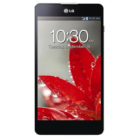 Смартфон LG Optimus G E975 Black - Полысаево
