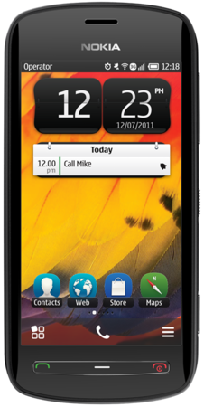 Смартфон Nokia 808 PureView Black - Полысаево