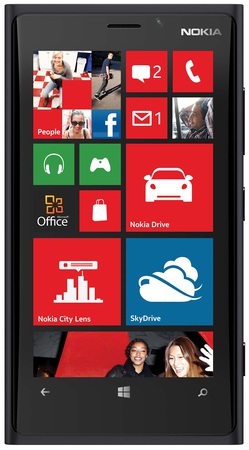 Смартфон NOKIA Lumia 920 Black - Полысаево