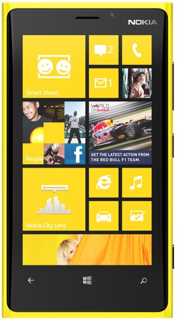 Смартфон NOKIA LUMIA 920 Yellow - Полысаево