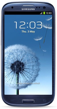 Смартфон Samsung Galaxy S3 GT-I9300 16Gb Pebble blue - Полысаево