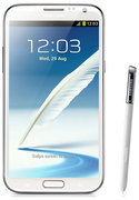 Смартфон Samsung Samsung Смартфон Samsung Galaxy Note II GT-N7100 16Gb (RU) белый - Полысаево