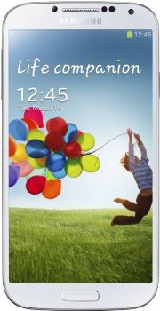 Сотовый телефон Samsung Samsung Samsung Galaxy S4 I9500 16Gb White - Полысаево