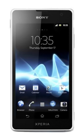 Смартфон Sony Xperia TX White - Полысаево