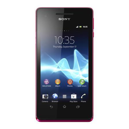 Смартфон Sony Xperia V Pink - Полысаево