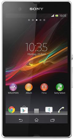 Смартфон Sony Xperia Z White - Полысаево