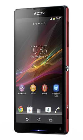 Смартфон Sony Xperia ZL Red - Полысаево