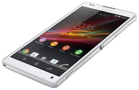 Смартфон Sony Xperia ZL White - Полысаево