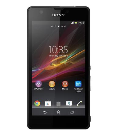 Смартфон Sony Xperia ZR Black - Полысаево