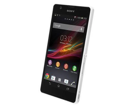 Смартфон Sony Xperia ZR White - Полысаево