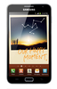 Смартфон Samsung Galaxy Note GT-N7000 Black - Полысаево