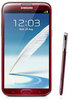 Смартфон Samsung Samsung Смартфон Samsung Galaxy Note II GT-N7100 16Gb красный - Полысаево