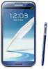 Смартфон Samsung Samsung Смартфон Samsung Galaxy Note II GT-N7100 16Gb синий - Полысаево